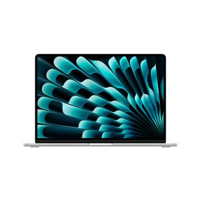 Apple MacBook Air Apple M M3 Laptop 38,9 cm (15.3") 16 GB 256 GB SSD Wi-Fi 6E (802.11ax) macOS Sequoia Silber