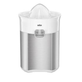 Braun CJ5050 WH prensa de cítricos eléctricos 60 W Metálico, Blanco