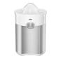 Braun CJ5050 WH electric citrus press 60 W Metallic, White