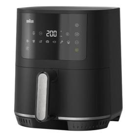 Braun MultiFry 3 Sencillo 4,3 L Independiente 1500 W Freidora de aire caliente Negro