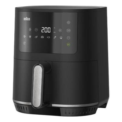 Braun MultiFry 3 Sencillo 4,3 L Independiente 1500 W Freidora de aire caliente Negro