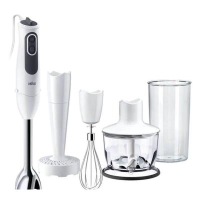 Braun MQ 3137 blender 0,6 L Mélangeur par immersion 750 W Blanc