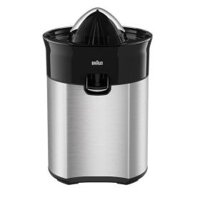 Braun CJ5050 BK prensa de cítricos eléctricos 60 W Negro, Metálico