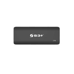 S3Plus Technologies Zenith PRO Black 2 TB USB Typ-C 3.2 Gen 2 (3.1 Gen 2) Schwarz