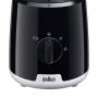 Braun JB1051 1,25 L Mélangeur de table 600 W Noir