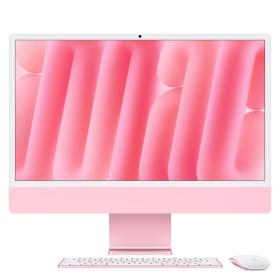 Apple iMac Apple M M4 59,7 cm (23.5") 4480 x 2520 Pixeles PC todo en uno 16 GB 512 GB SSD macOS Sequoia Wi-Fi 6E (802.11ax) Rosa