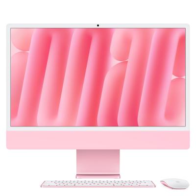 Apple iMac 24-inch with Retina 4.5K display  M4 chip with 10‑core CPU and 10‑core GPU, 16GB, 512GB SSD - Pink