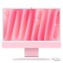 Apple iMac 24-inch with Retina 4.5K display  M4 chip with 10‑core CPU and 10‑core GPU, 16GB, 512GB SSD - Pink