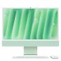 Apple iMac 24-inch with Retina 4.5K display  M4 chip with 10‑core CPU and 10‑core GPU, 24GB, 512GB SSD - Green