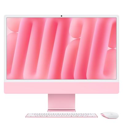 Apple iMac Apple M M4 59,7 cm (23.5") 4480 x 2520 Pixel All-in-One-PC 16 GB 256 GB SSD macOS Sequoia Wi-Fi 6E (802.11ax) Pink