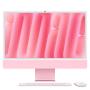 Apple iMac 24-inch with Retina 4.5K display  M4 chip with 8‑core CPU and 8‑core GPU, 16GB, 256GB SSD - Pink