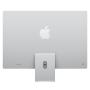 Apple iMac 24-inch with Retina 4.5K display  M4 chip with 8‑core CPU and 8‑core GPU, 16GB, 256GB SSD - Silver