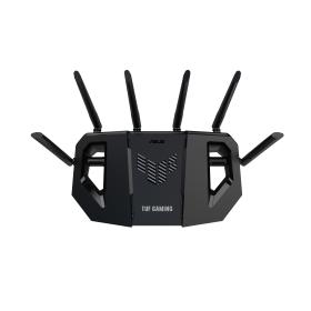 ASUS TUF Gaming BE6500 (TUF-BE6500) router inalámbrico 2.5 Gigabit Ethernet Doble banda (2,4 GHz   5 GHz) Negro