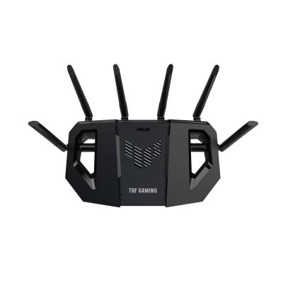 ASUS TUF Gaming BE6500 (TUF-BE6500) router inalámbrico 2.5 Gigabit Ethernet Doble banda (2,4 GHz   5 GHz) Negro