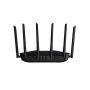 ASUS TUF Gaming BE6500 (TUF-BE6500) router inalámbrico 2.5 Gigabit Ethernet Doble banda (2,4 GHz   5 GHz) Negro