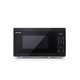 Sharp YC-MG02E-B microwave Black Grill microwave Countertop 20 L 800 W