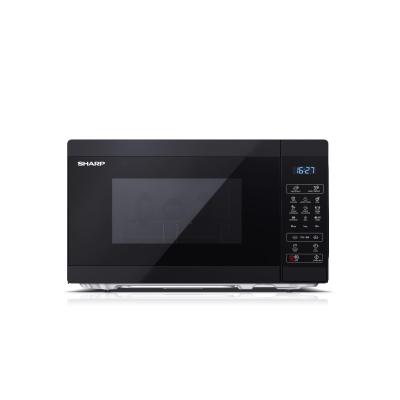 Sharp YC-MG02E-B microondas Negro Microondas con grill Encimera 20 L 800 W