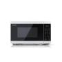 Sharp YC-MG02E-W forno a microonde Blu, Bianco Superficie piana 20 L 800 W