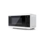 Sharp YC-MG02E-W forno a microonde Blu, Bianco Superficie piana 20 L 800 W