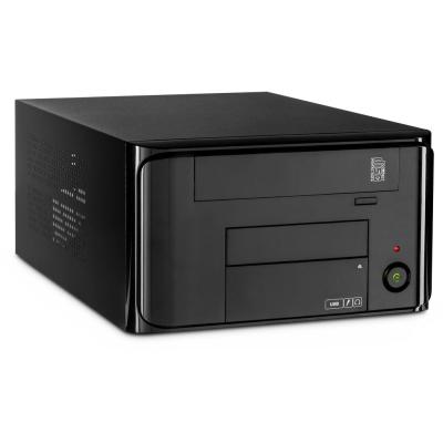 Inter-Tech MI-008 ITX Schwarz