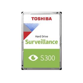 Toshiba S300 disco rigido interno 2 TB 5400 Giri min 128 MB 3.5" SATA