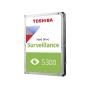 Toshiba S300 disco rigido interno 2 TB 5400 Giri min 128 MB 3.5" SATA