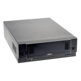 Axis 01580-002 Netzwerk-Videorekorder (NVR) Schwarz