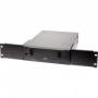 Axis 01580-002 network video recorder Black