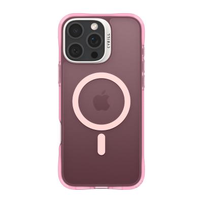 CYRILL UltraSheer Mag Case iPhone 16 Pro Baby Pink