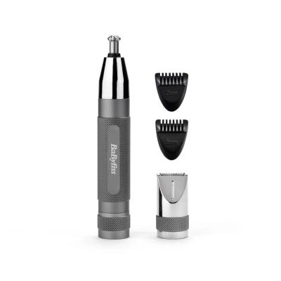 BaByliss E116E depiladora de precisión Gris, Plata