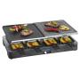 Clatronic RG 3518 griglia per raclette 1400 W Nero