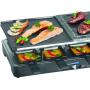 Clatronic RG 3518 griglia per raclette 1400 W Nero