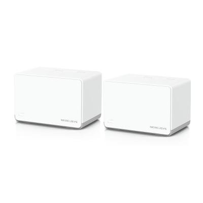 Mercusys HALO H70X (2-PACK) Bi-bande (2,4 GHz   5 GHz) Wi-Fi 6 (802.11ax) Blanc 3 Interne