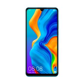 Huawei P30 lite 15,6 cm (6.15") Hybride Dual-SIM Android 9.0 4G USB Typ-C 4 GB 128 GB 3340 mAh Blau