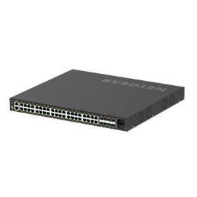 NETGEAR GSM4248PX-100EUS switch Gestionado L2 L3 L4 Gigabit Ethernet (10 100 1000) Energía sobre Ethernet (PoE) Negro