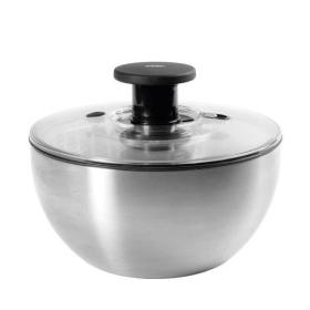 OXO 1071497 centrifuga da insalata Acciaio inox Pulsante