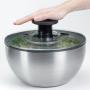 OXO 1071497 salad spinner Stainless steel Button