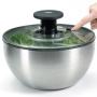 OXO 1071497 salad spinner Stainless steel Button