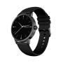 Celly TRAINERROUND2BK smartwatch e orologio sportivo 3,25 cm (1.28") Digitale 320 x 320 Pixel Touch screen Nero GPS