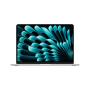 Apple MacBook Air Apple M M3 Ordinateur portable 34,5 cm (13.6") 16 Go 256 Go SSD Wi-Fi 6E (802.11ax) macOS Sequoia Argent