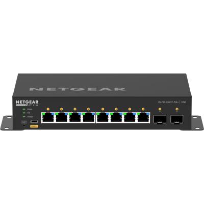 NETGEAR GSM4210PX-100EUS Netzwerk-Switch Managed L2 L3 Gigabit Ethernet (10 100 1000) Power over Ethernet (PoE) Schwarz