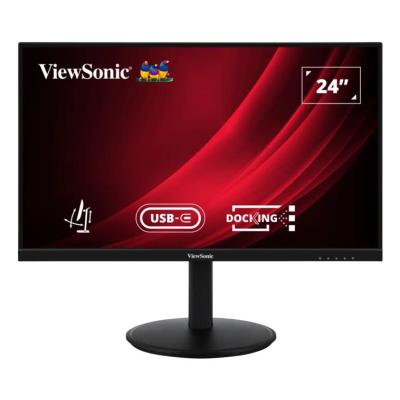 Viewsonic VG Series VG2409U-2 computer monitor 60.5 cm (23.8") 1920 x 1080 pixels Full HD LED Black