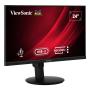 Viewsonic VG Series VG2409U-2 Computerbildschirm 60,5 cm (23.8") 1920 x 1080 Pixel Full HD LED Schwarz