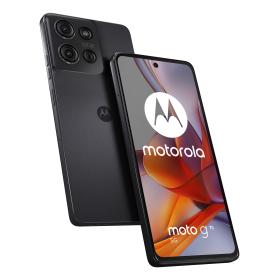 Motorola moto G75 5G 17,2 cm (6.78") Hybride Dual-SIM Android 14 USB Typ-C 8 GB 256 GB 5000 mAh Grau