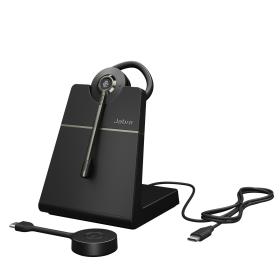 Jabra Engage 55 SE Auriculares Inalámbrico gancho de oreja Car Home office Negro