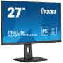 iiyama XUB2793QSU-B7 computer monitor 68.6 cm (27") 2560 x 1140 pixels Wide Quad HD LED Black