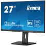 iiyama XUB2793QSU-B7 computer monitor 68.6 cm (27") 2560 x 1140 pixels Wide Quad HD LED Black