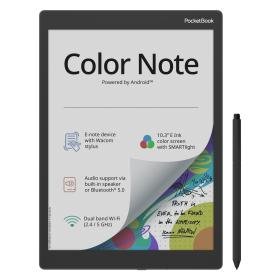 PocketBook Color Note eBook-Reader Touchscreen 32 GB WLAN Schwarz, Blau