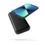 ZENS ZEPP04M 00 Powerbank 10000 mAh Kabelloses Aufladen Schwarz