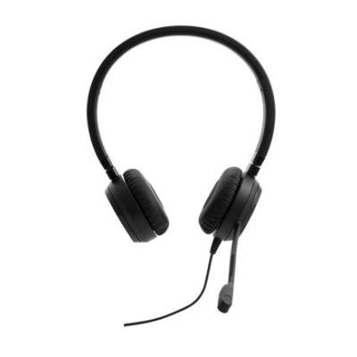 Lenovo Pro Wired Stereo VOIP Auriculares Alámbrico Diadema Oficina Centro de llamadas Negro